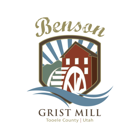 Benson Grist Mill logo