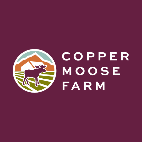 Copper Moose Farm Logo