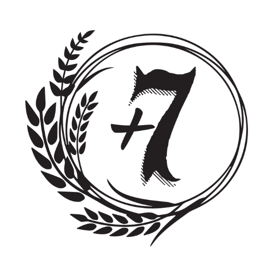 Plus 7 farm – Logo Plus seven farm logo