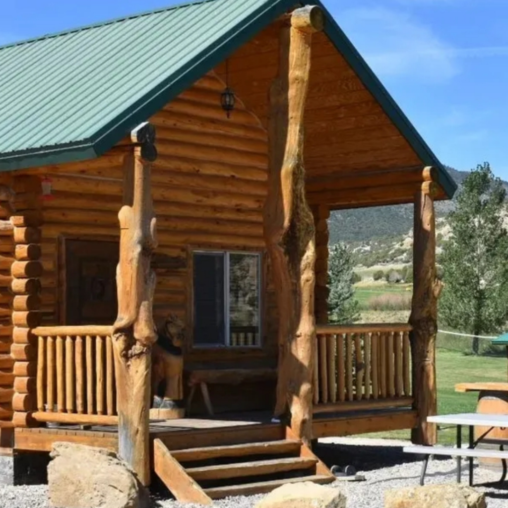 Log cabin