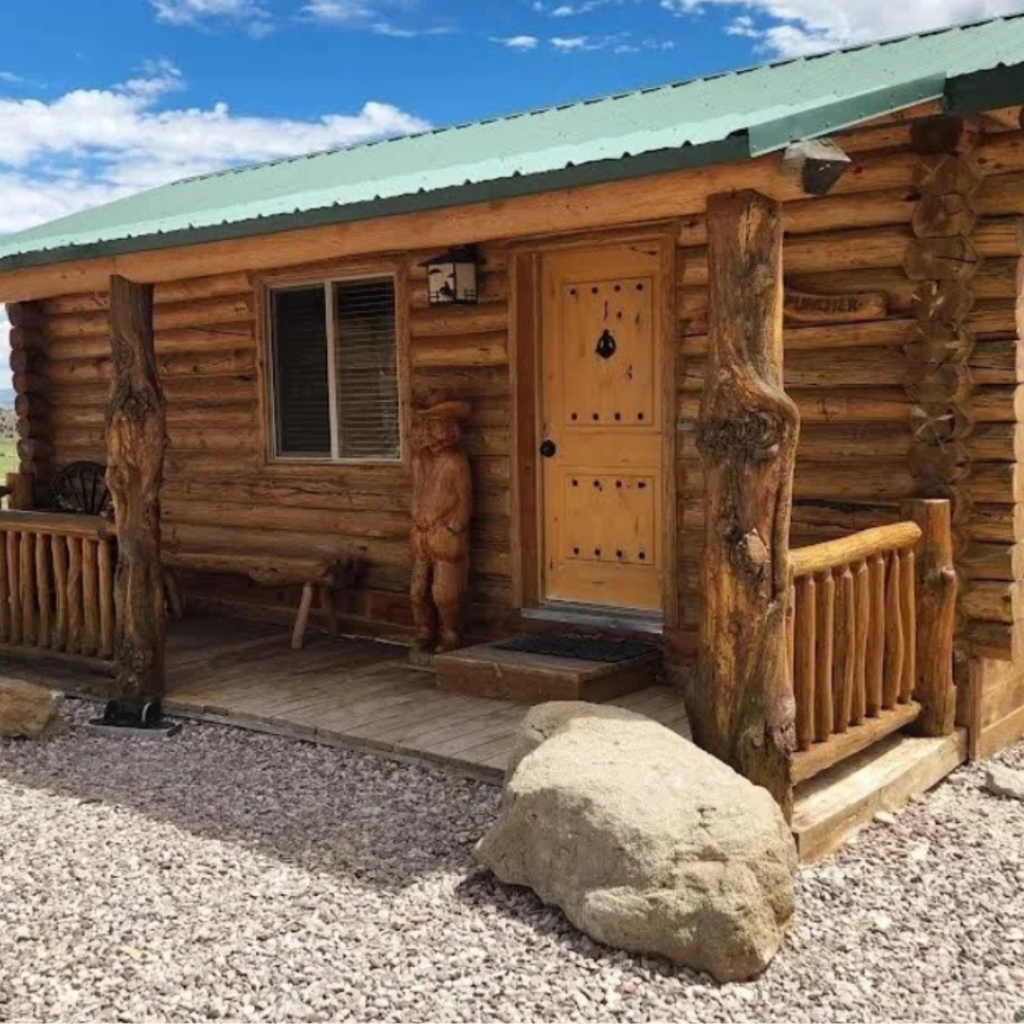Log cabin