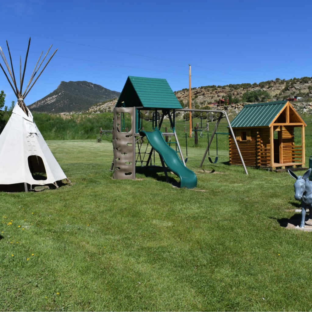 Playground area