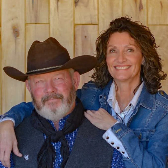Photo of the owners of rocky ridge outpost