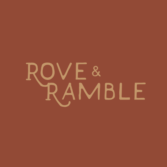 Rove & ramble – Logo