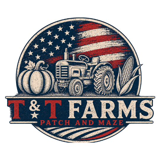 T&T farms logo