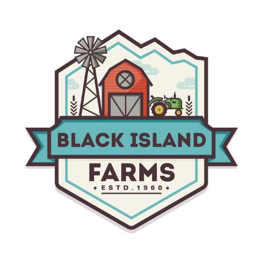 black island farm logo